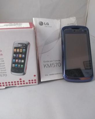 CELLULARE LG KM 570 PER RICAMBI