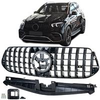 Griglia sportiva nera lucida per Mercedes GLE V167