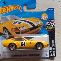 Hot Wheels 2025 Ferrari 365 GTB4 Competizione