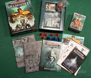 Warhammer Underworlds: Shadespire + Espansione
