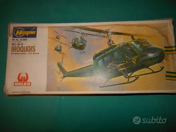 Modellini Elicotteri Huey BELL UH-1