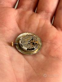 Movimento Zenith manuale funzionante