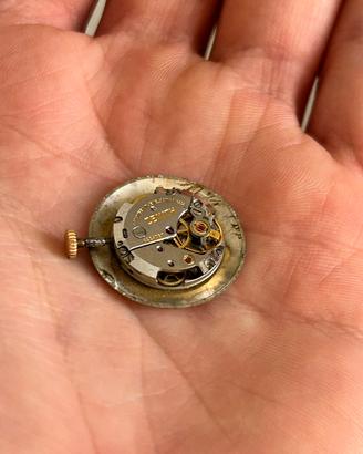 Movimento Zenith manuale funzionante