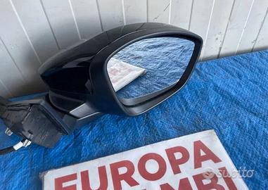Specchio Retrovisore Peugeot 2008