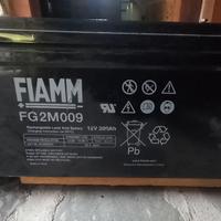 Fiamm batteria x panelli solari  200 ha 