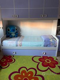 Letto singolo + letto estraibile 