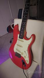 Eko S300 Relic Fiesta Red