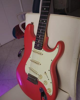 Eko S300 Relic Fiesta Red