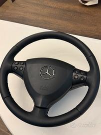 Volante multifunzionale classe A w169