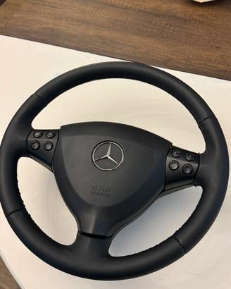Volante multifunzionale classe A w169
