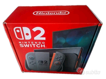 NINTENDO SWITCH 2 NUOVA
