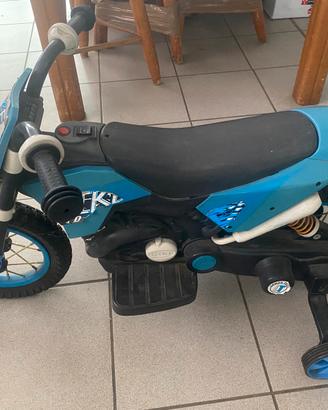 Moto elettrica bambino