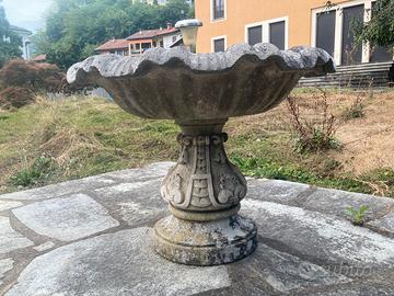 Fontana in pietra vicentina