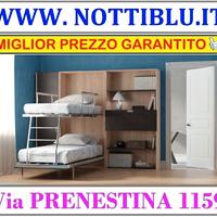 Letto a Scomparsa Castello JERRY MATERASSI OMAGGIO