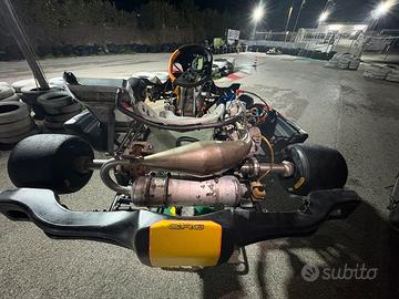 Kart kz9B CRG