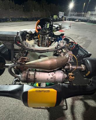 Kart kz9B CRG