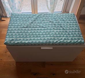 Panca Cassettone Ikea portagiochi