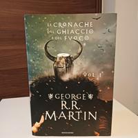 libro Le cronache del ghiaccio e del fuoco vol. 1