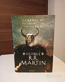 libro Le cronache del ghiaccio e del fuoco vol. 1