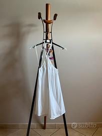 Mini dress bianco Kontattp