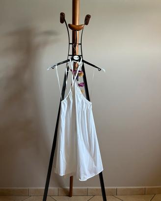 Mini dress bianco Kontattp