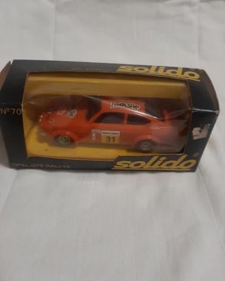 OPEL GTE RALLYE