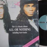 Disco vinile Milli Vanilli All Or Nothing 1989