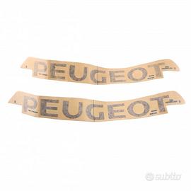 Coppia adesivi puntone Peugeot Speedfight 749668