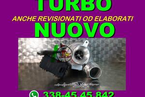 Turbina nuova mini cooper d countryman bmw x1 318d