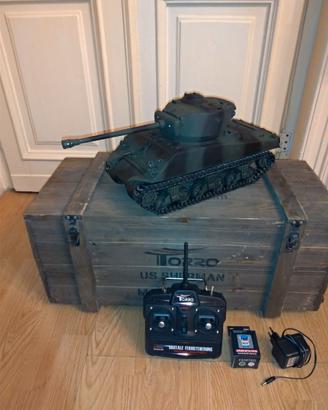 Torro US Sherman m4a3 76 mm RC 1/16
