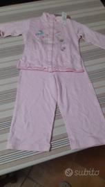 Pigiama bambina 12/18 mesi