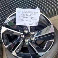 Cerchi lega 19 Peugeot 3008