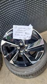 Cerchi lega 19 Peugeot 3008