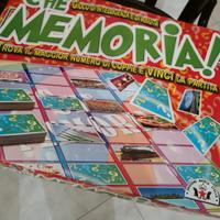 memory gioco da tavolo 