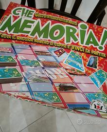 memory gioco da tavolo 