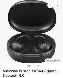 Auricolari earbuds sport tws160s