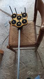 abbacchiatore scuotitore per olive a batteria 12V