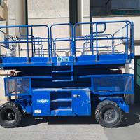 Piattaforma aerea diesel Upright 17 m - prezzo