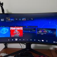 Monitor asus ultra wide