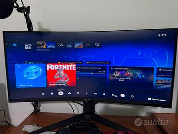 Monitor asus ultra wide