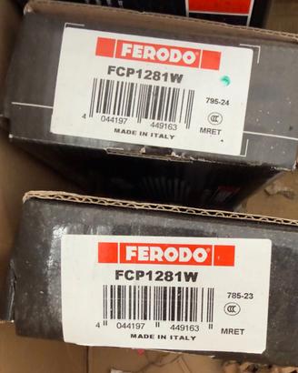 Pastiglie freno FERODO DS1.11 FCP1281W NUOVE