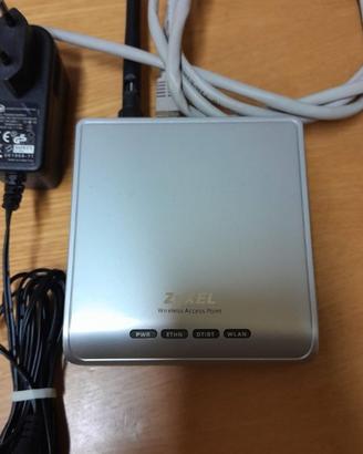 Modem Zyxel G-570s v 2 completo di cavi