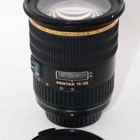obiettivo Pentax da star 16-50mm smc f2.8  ed al 