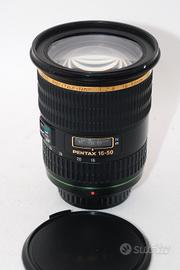 obiettivo Pentax da star 16-50mm smc f2.8  ed al 