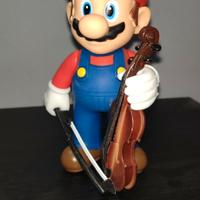 Action Figure Mario Cello NUOVO new nintendo super