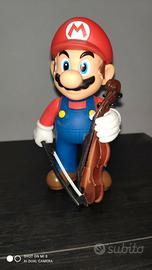 Action Figure Mario Cello NUOVO new nintendo super