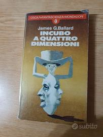 TITOLO DEL LIBRO: INCUBO A QUATTRO DIMENSIONI