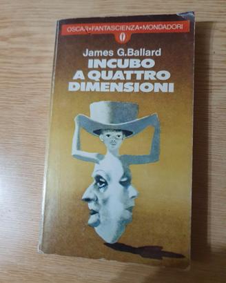 TITOLO DEL LIBRO: INCUBO A QUATTRO DIMENSIONI