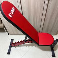 PANCA PER PESI REGOLABILE FITNESS