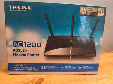 TP-LINK ADSL2+ MODEM ROUTER